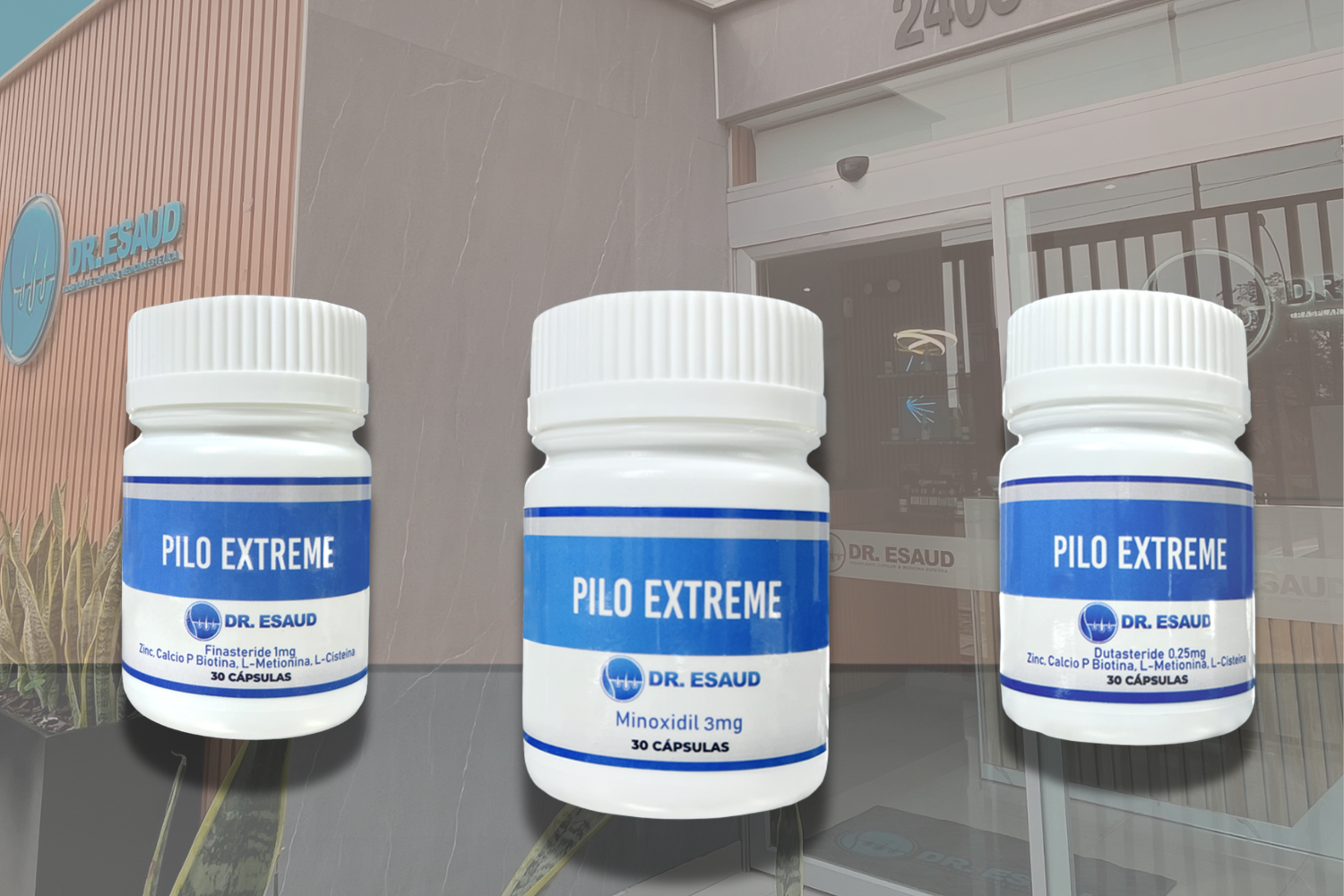 Minoxidil, Finasteride y Dutasteride: Opciones Médicas para la Alopecia