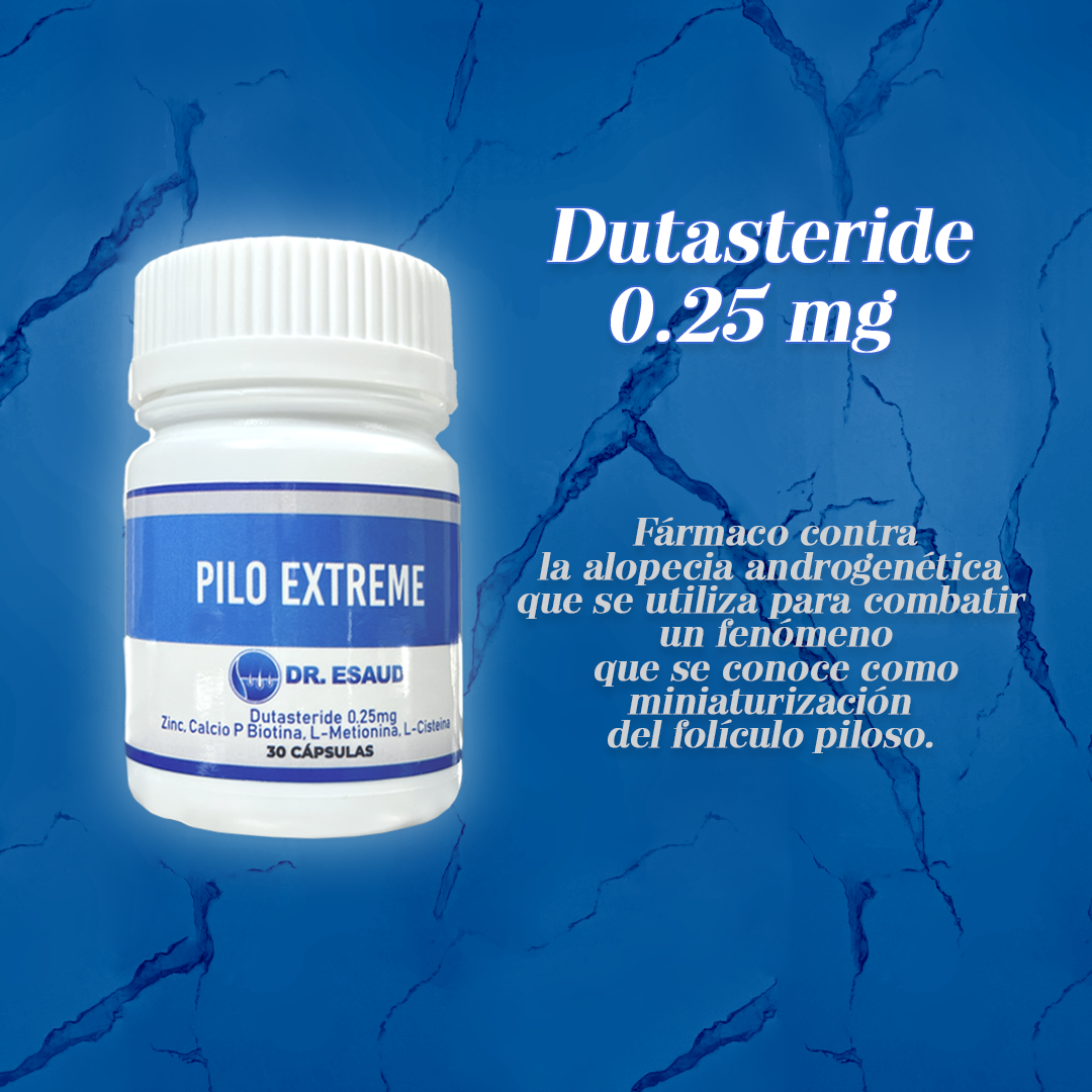 Cápsulas Capilares Dutasteride - Pilo Extreme