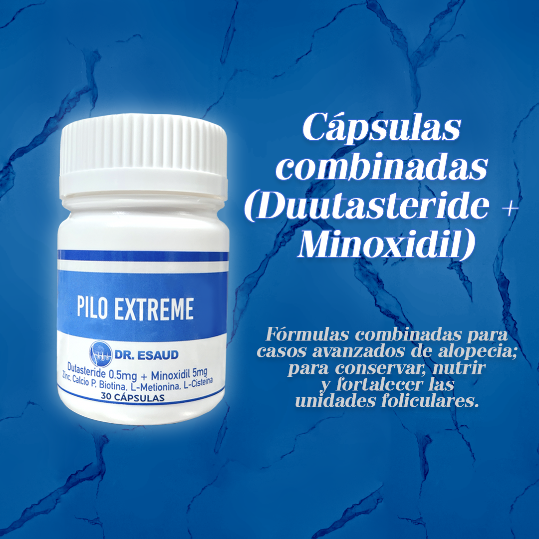 Cápsulas Combinadas - Pilo Extreme