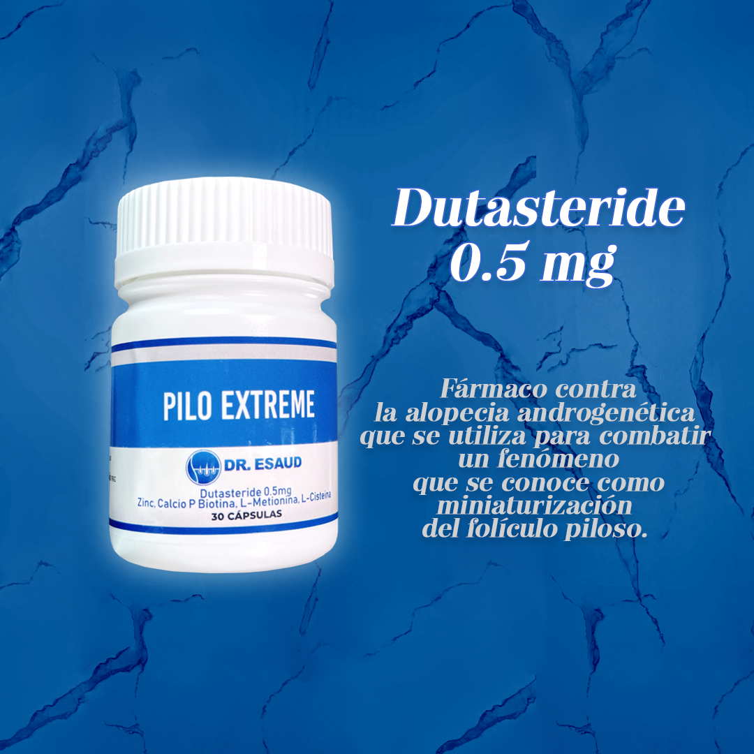 Cápsulas Capilares Dutasteride - Pilo Extreme