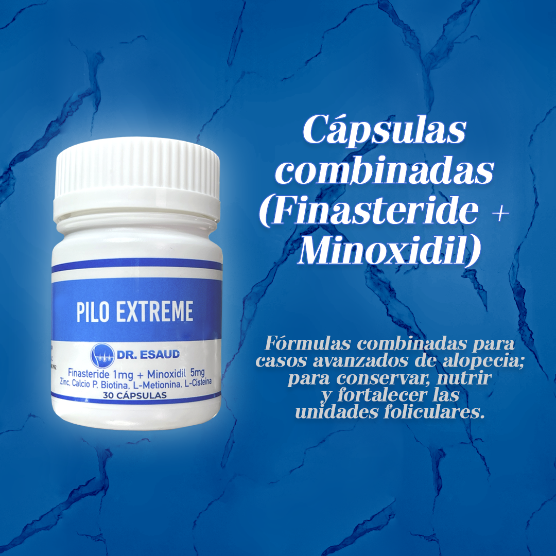 Cápsulas Combinadas - Pilo Extreme