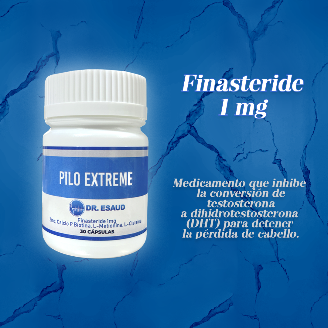 Finasteride Hair Capsules - Pilo Extreme
