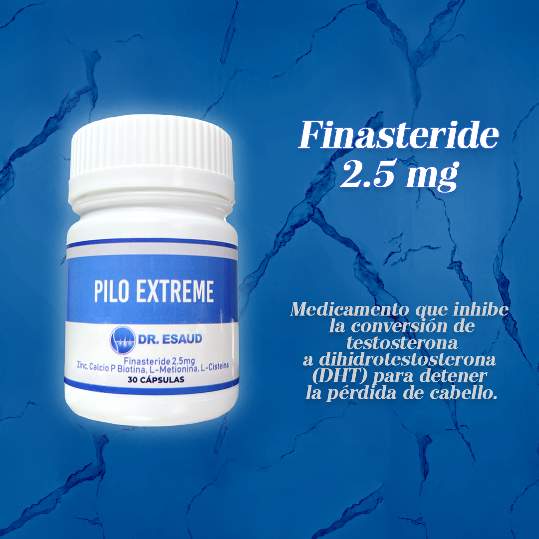 Finasteride Hair Capsules - Pilo Extreme