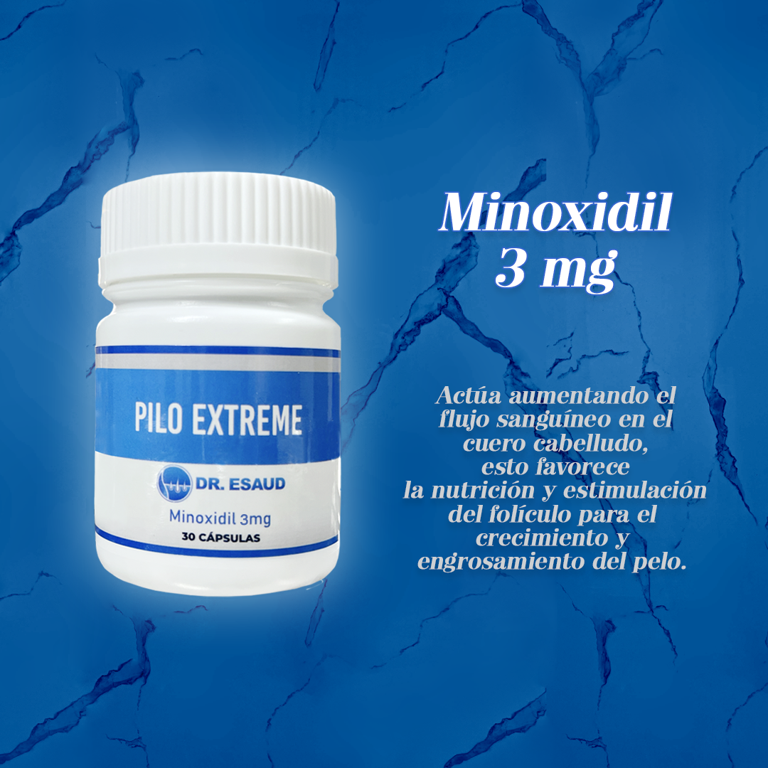Cápsulas Capilares Minoxidil - Pilo Extreme