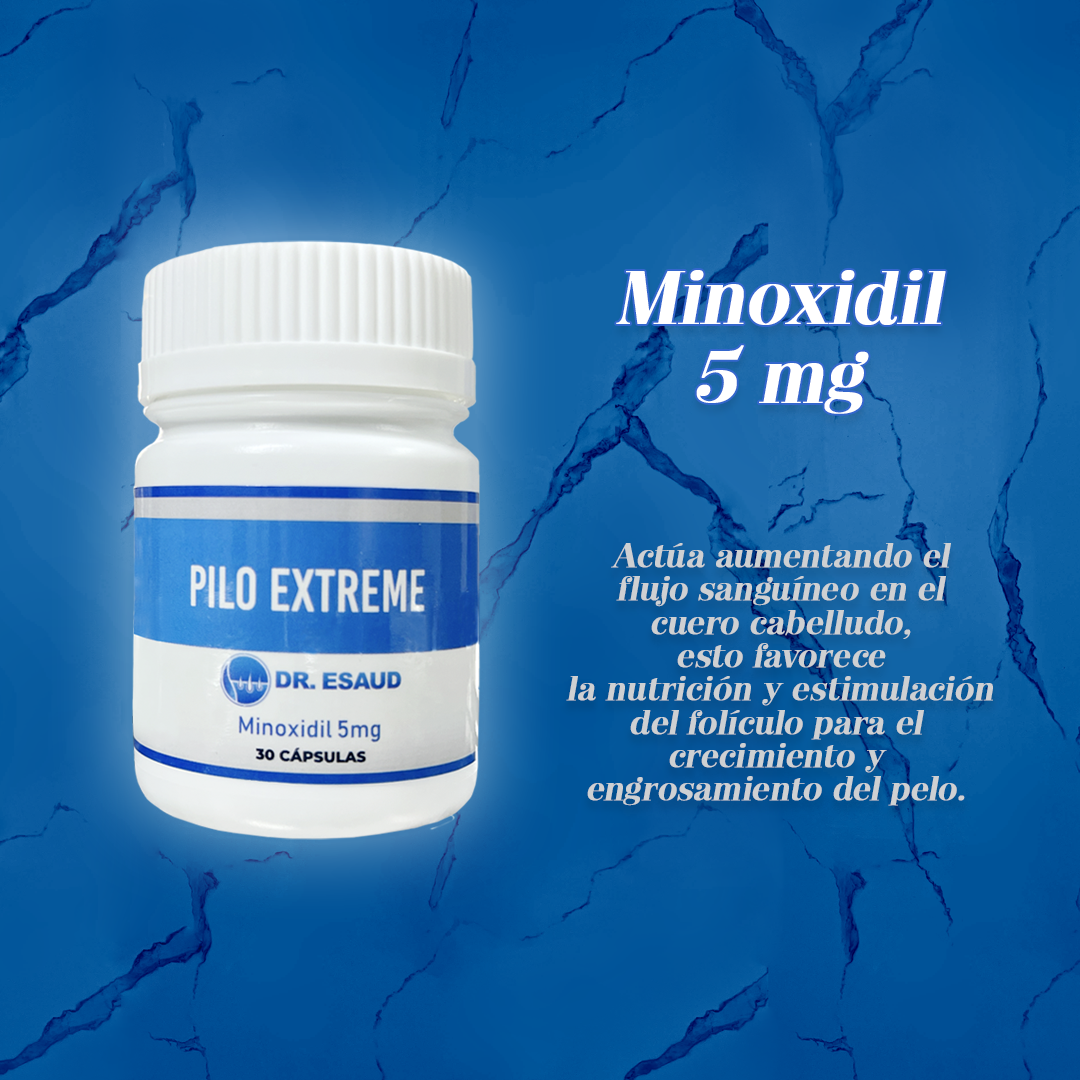 Cápsulas Capilares Minoxidil - Pilo Extreme