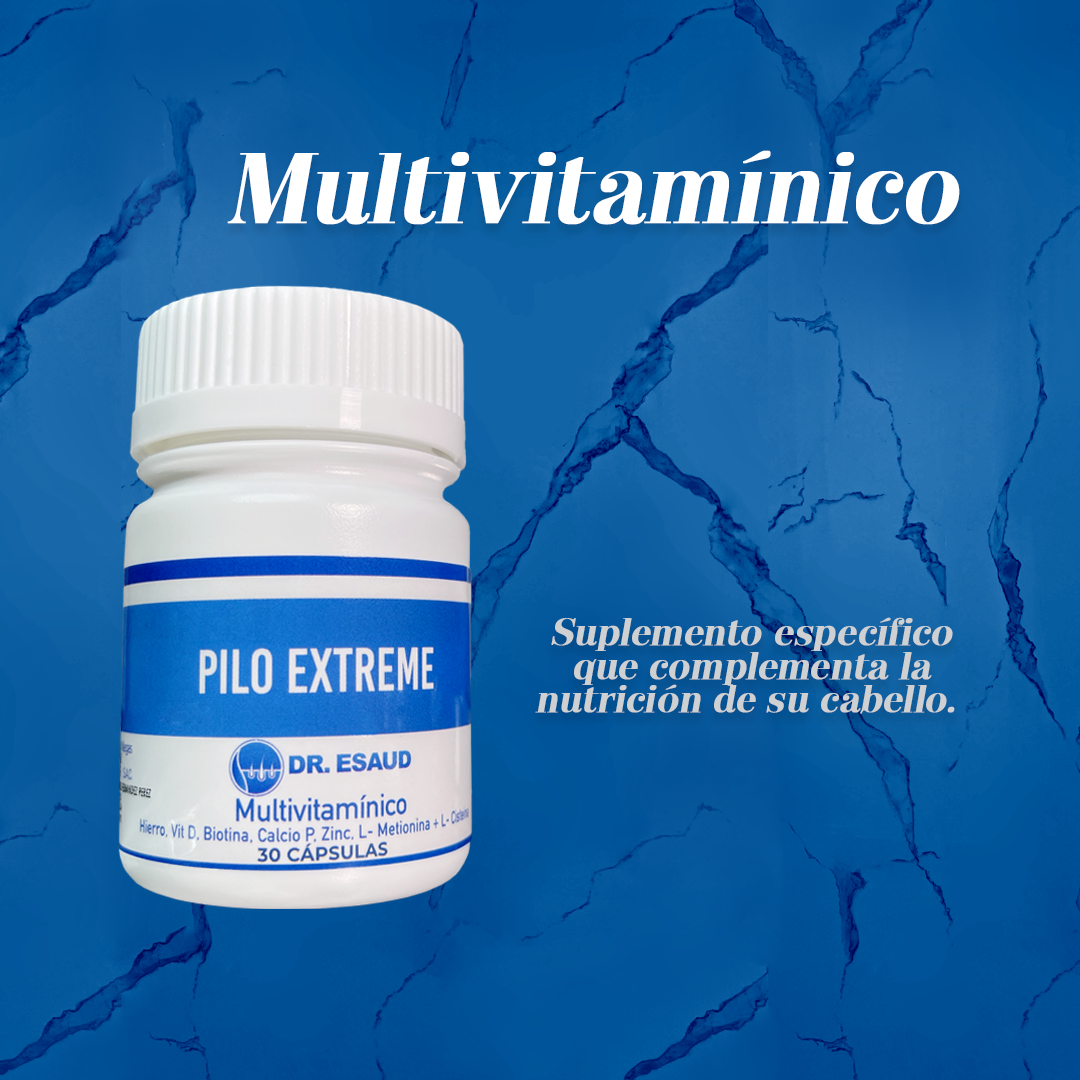 Cápsulas Multivitamínicas - Pilo Extreme