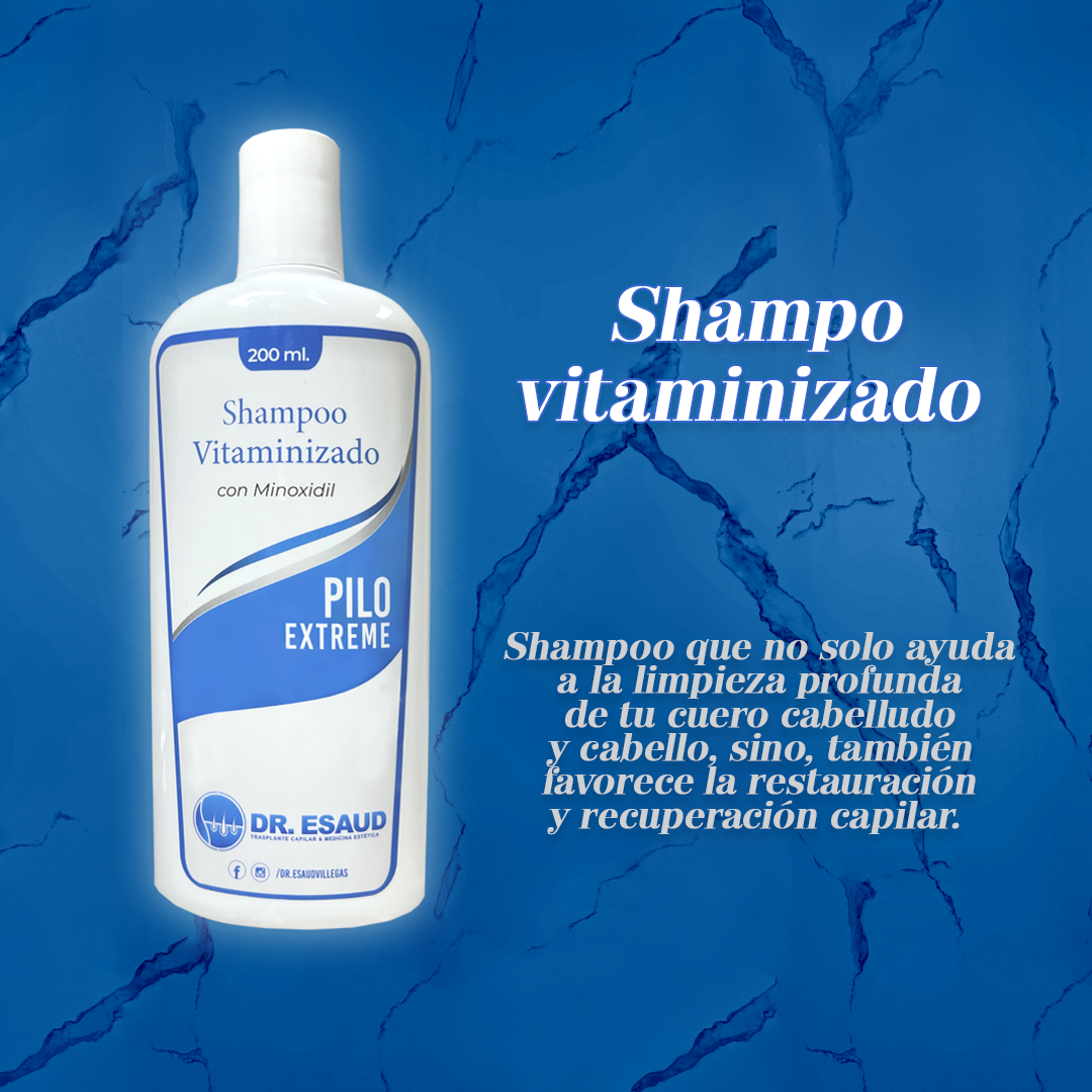 dr esaud trasplante capilar shampoo minoxidil