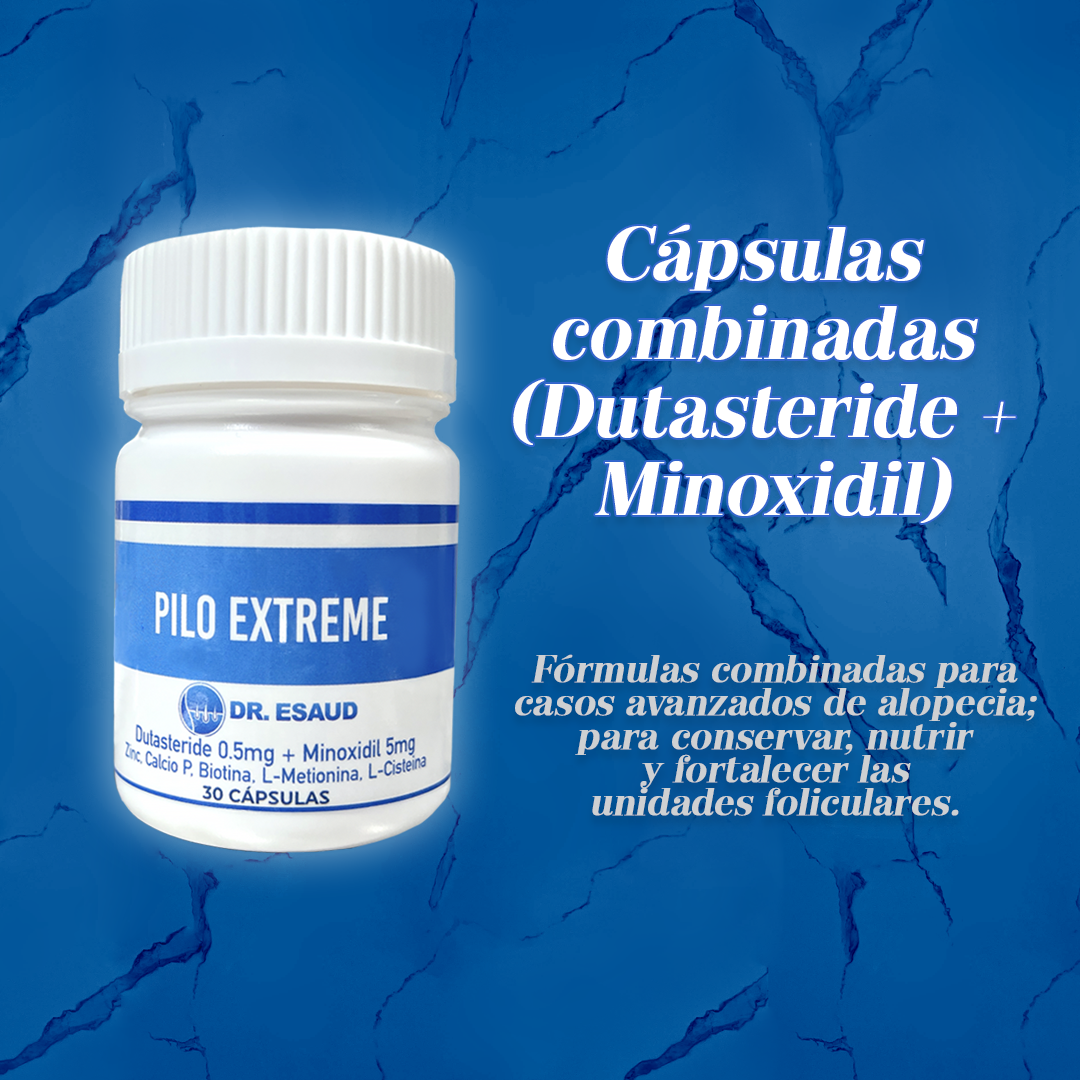 capsulas dutasteride 0.5 mg. dr esaud trasplante capilar