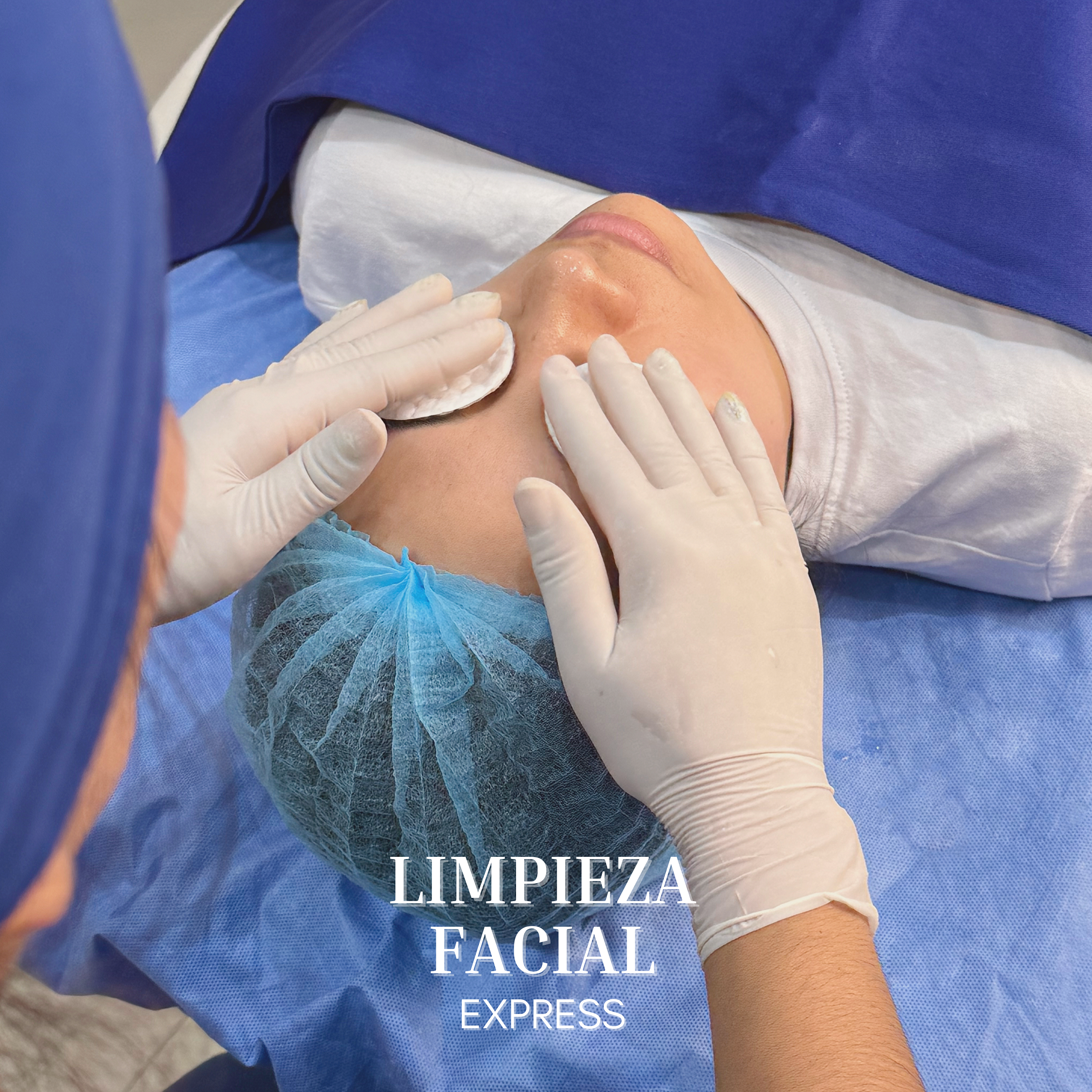Limpieza facial express del Dr. Esaud