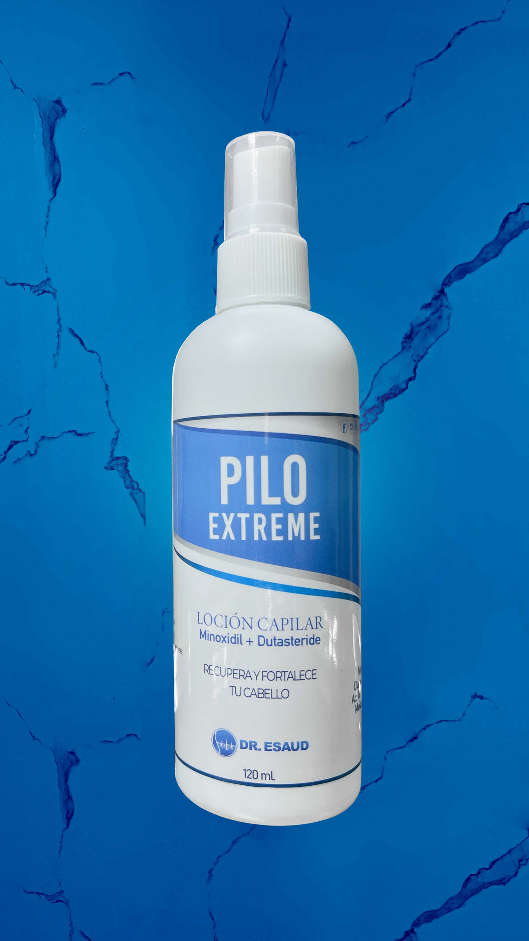 Loción Capilar Minoxidil - Pilo Extreme.